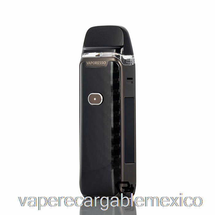 Vape Recargable Vaporesso Luxe Pm40 Pod Mod Kit Fibra De Carbono